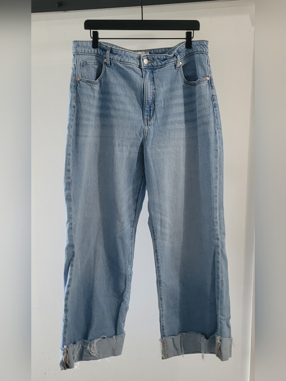 Ann Taylor Loft Made & Loved Jeans 16/33 - Picture 5 of 7